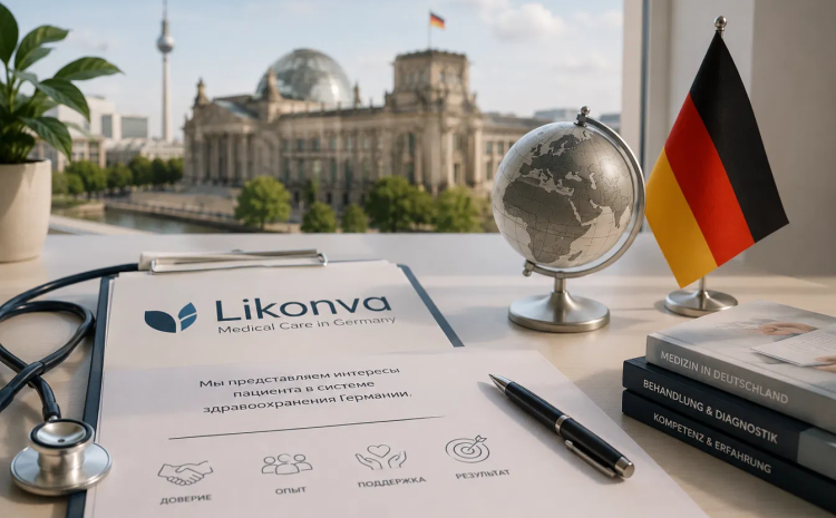  Организация лечения в Германии: как работает компания Likonva GmbH